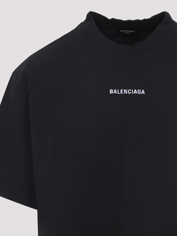 The Best Shops BALENCIAGA: T-shirts - T-Shirt - Schwarz