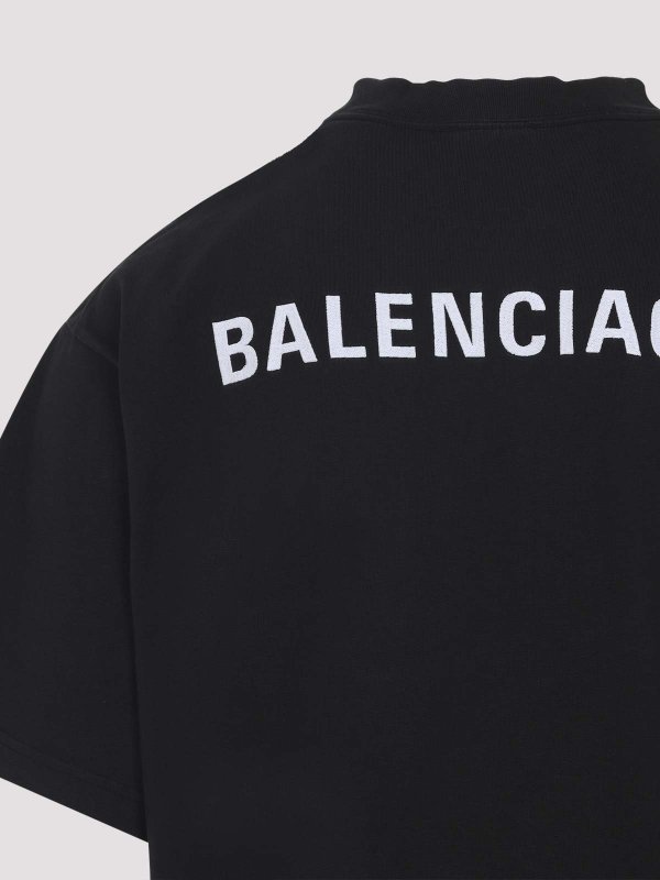 T-Shirt - Schwarz shop online: BALENCIAGA