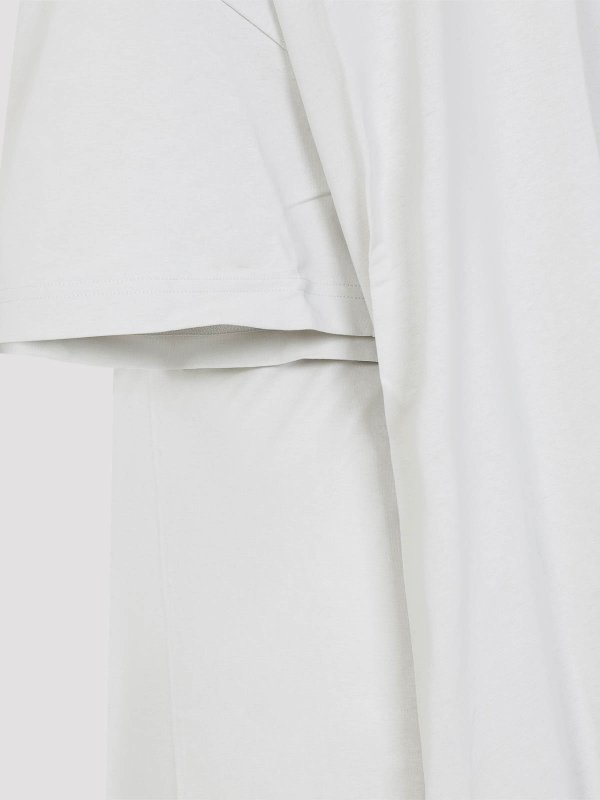 ショートドレス - 白 shop online: BALENCIAGA