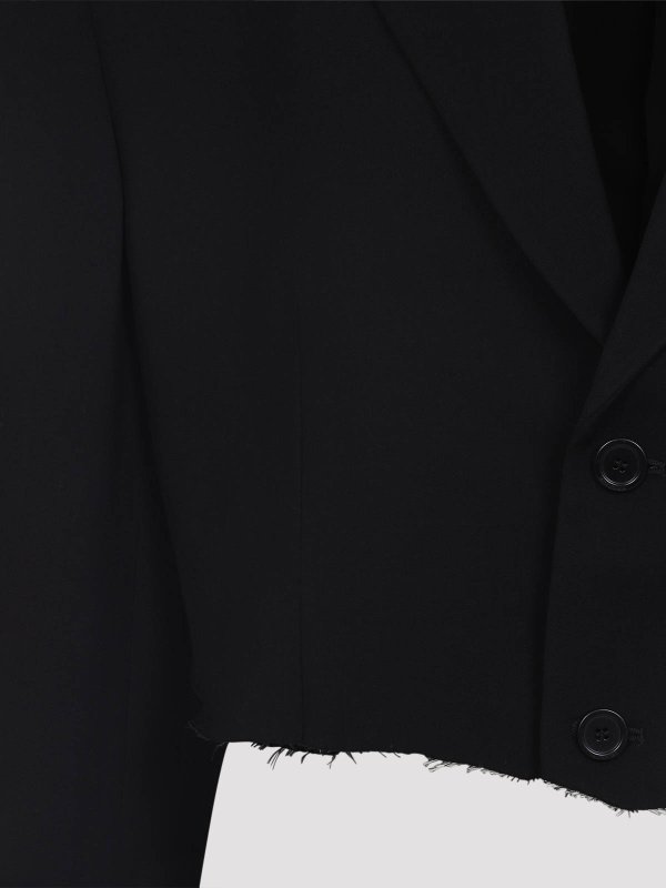 The Best Shops BALENCIAGA: カジュアルジャケット - カジュアルジャケット - 黒