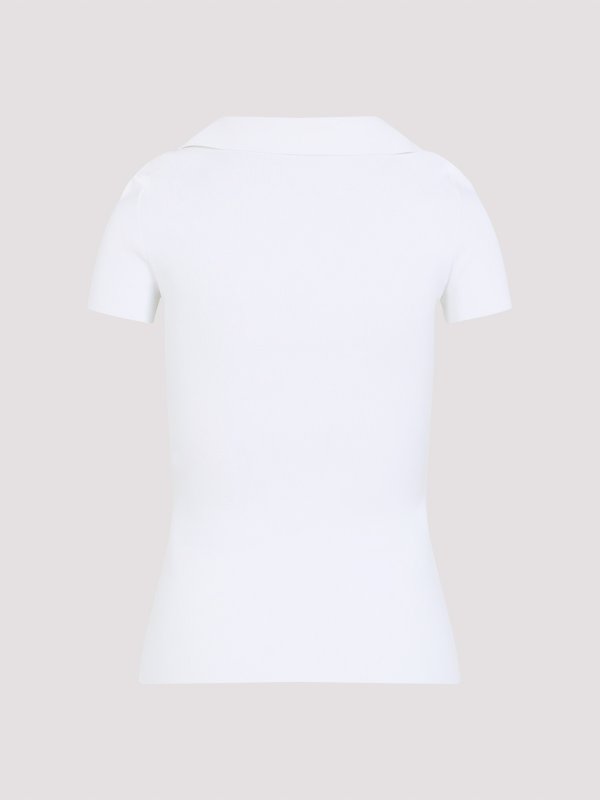 BALENCIAGA: Polos online - Polo - Blanco