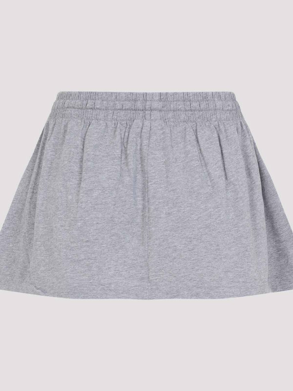 BALENCIAGA: ミニスカート online - ミニスカート - グレー