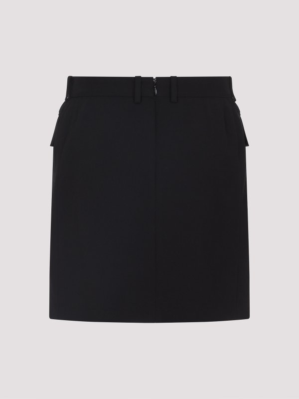 BALENCIAGA: ミニスカート online - ミニスカート - 黒