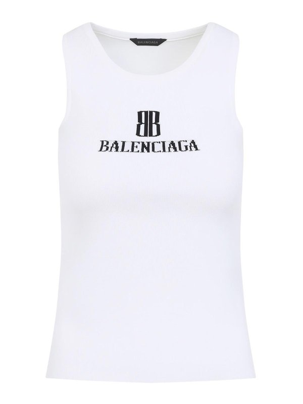 BALENCIAGA: Tops & Tank tops - Tank Top