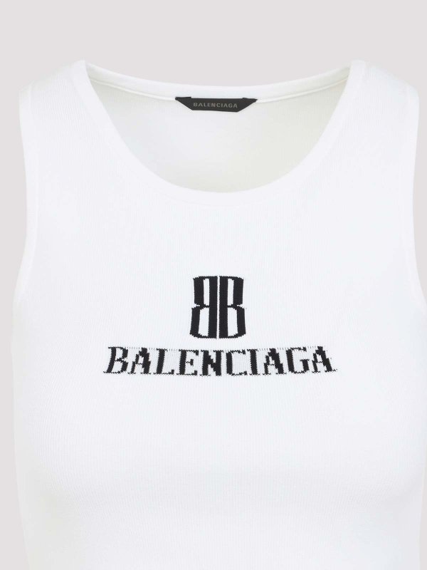 The Best Shops BALENCIAGA: Tops & Tank tops - Tank Top