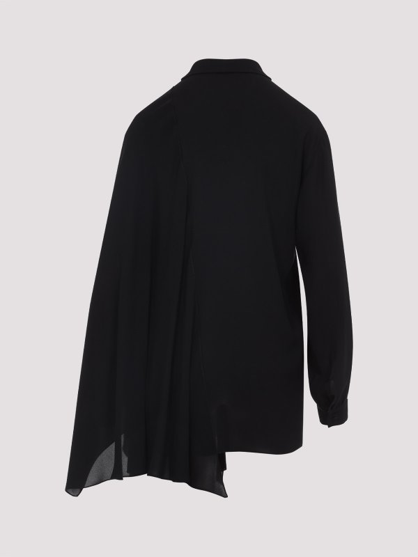 BALENCIAGA: Blusas online - Blusa - Negro