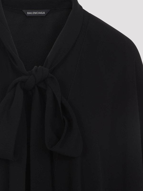 The Best Shops BALENCIAGA: Blusas - Blusa - Negro