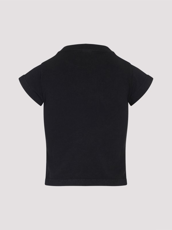 BALENCIAGA: Tシャツ online - Tシャツ - 黒