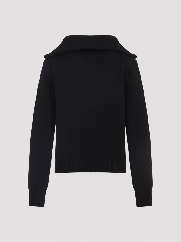 BOTTEGA VENETA: カーディガン online - カーディガン - 黒
