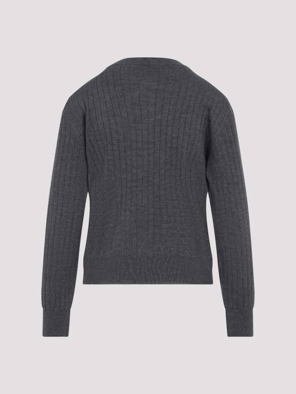 BOTTEGA VENETA: Cárdigans online - Cárdigan - Gris