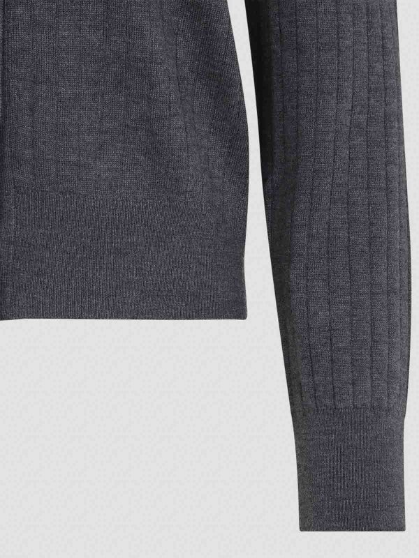 Cárdigan - Gris shop online: BOTTEGA VENETA