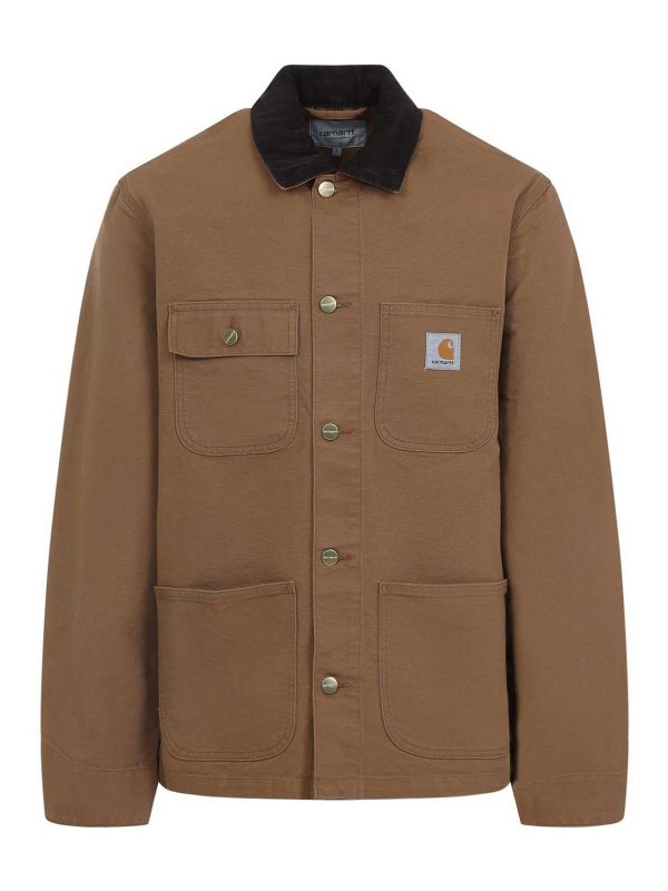 CARHARTT: Manteaux courts - Manteau Court - Marron