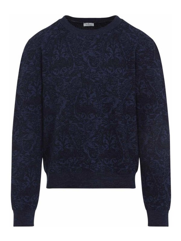 ETRO: crew necks - Crewneck