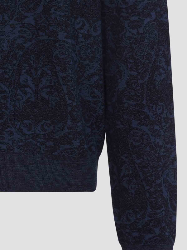 Crewneck shop online: ETRO