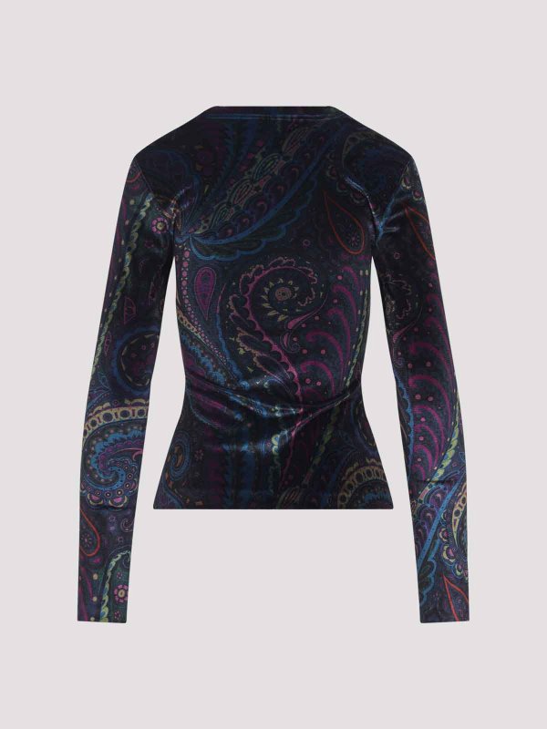 ETRO: Tops & Tank tops online - Jersey Top