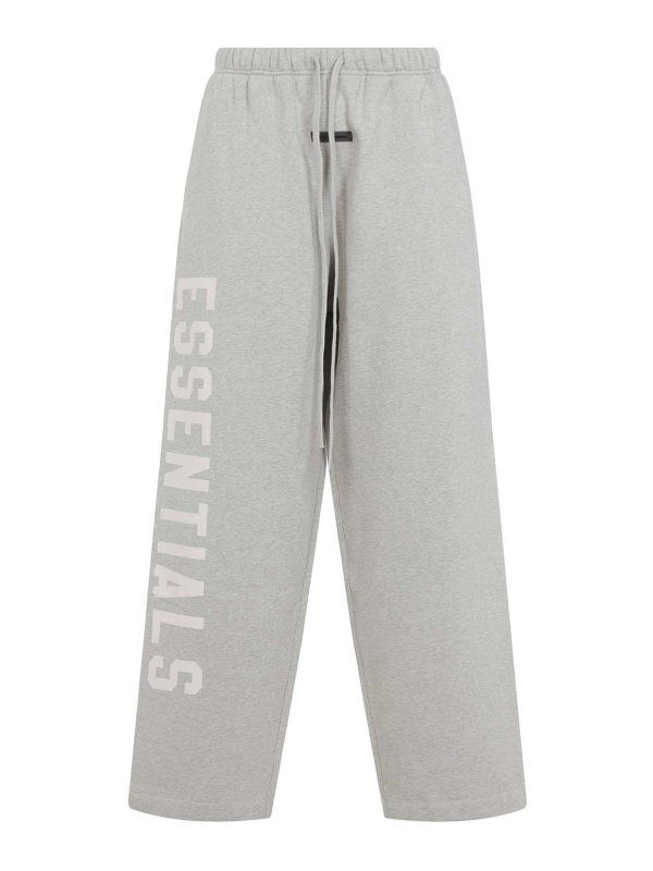 FEAR OF GOD: tracksuit bottoms - Lounge Fleece Sweatpants