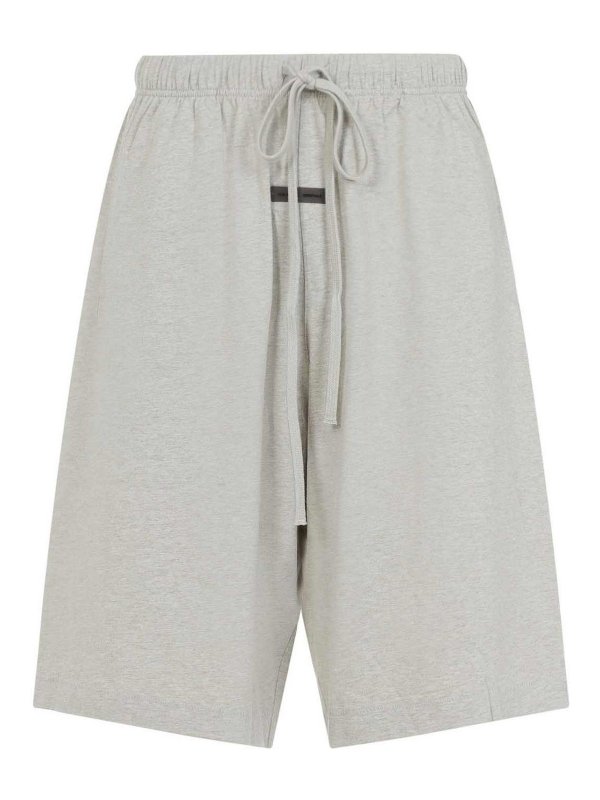 FEAR OF GOD: Trousers Shorts - Basketball Jersey Short
