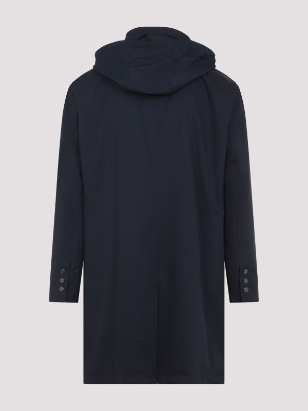 KITON: Abrigos cortos online - Abrigo Corto - Azul