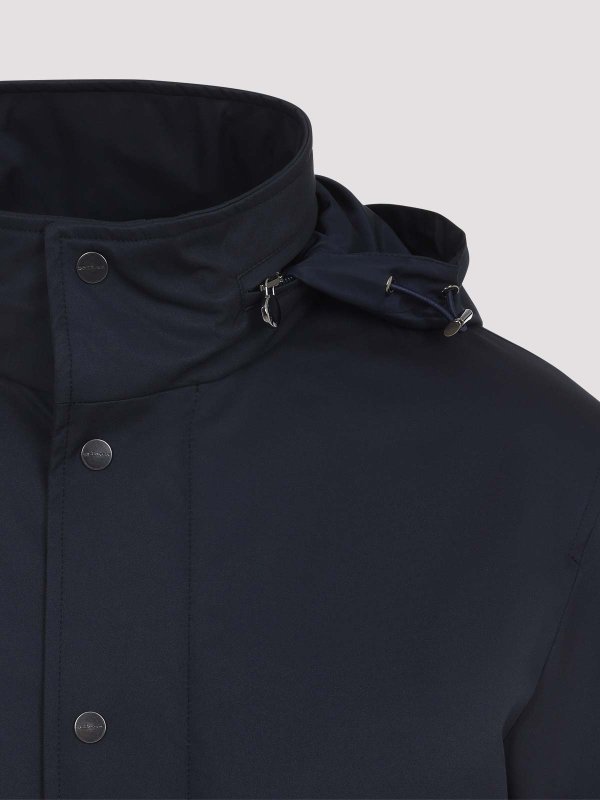 Abrigo Corto - Azul shop online: KITON