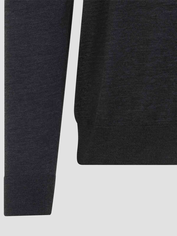 Polo - Gris shop online: KITON