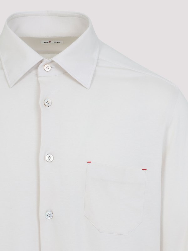 The Best Shops KITON: シャツ - シャツ - グレー