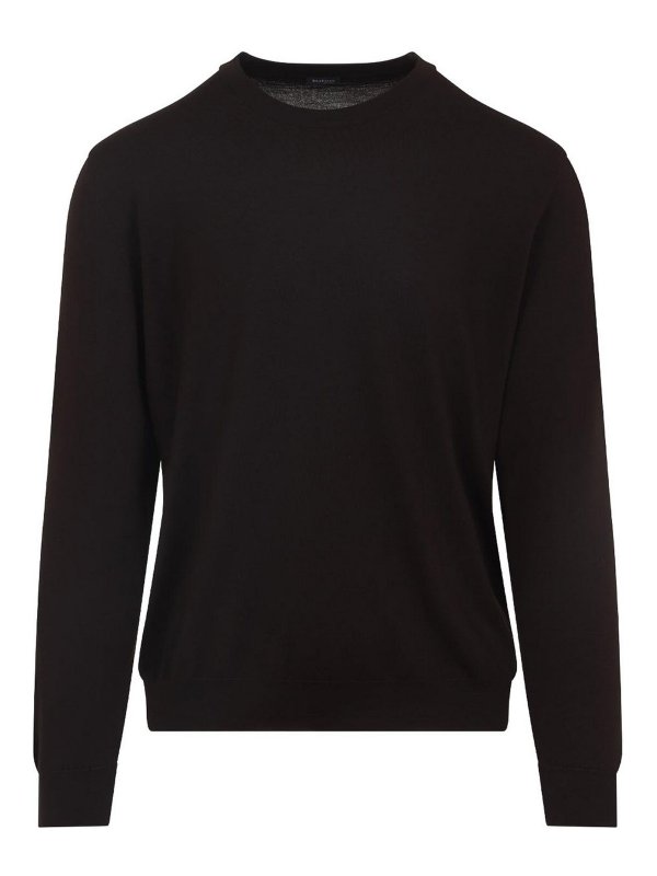 KITON: クルーネック - クルーネック - ブラウン