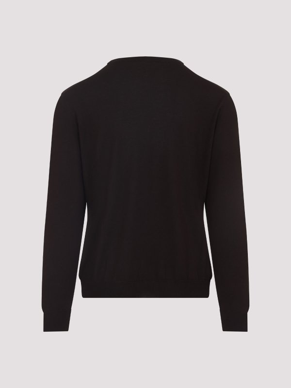 KITON: クルーネック online - クルーネック - ブラウン