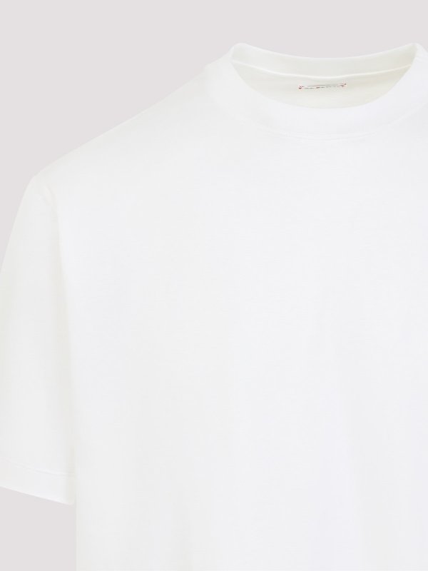 The Best Shops KITON: T-shirts - T-Shirt - Blanc