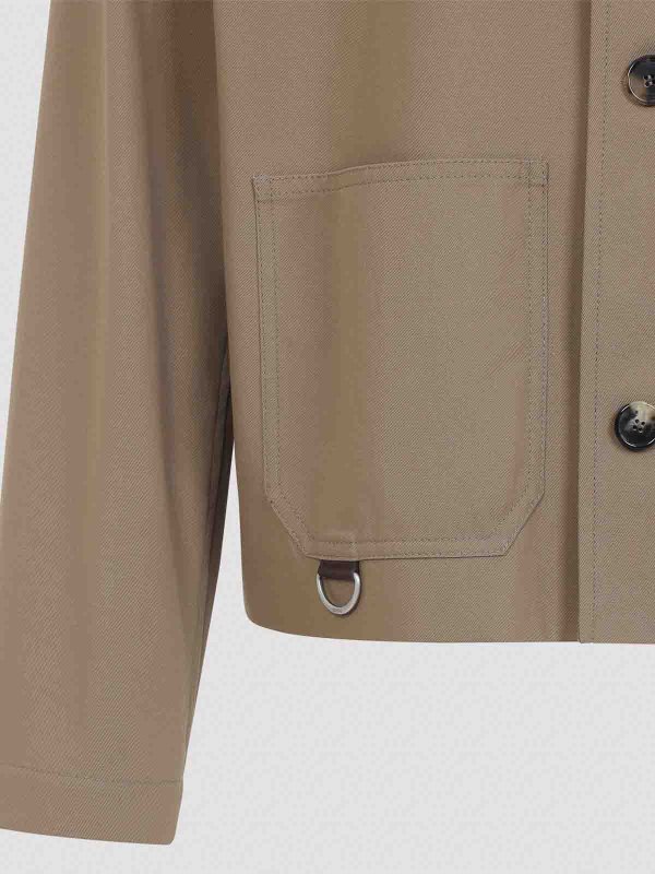 カジュアルジャケット - ベージュ shop online: LOEWE