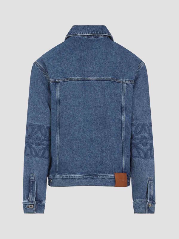 LOEWE: casual jackets online - Anagram Jacket