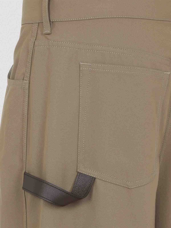 The Best Shops LOEWE: casual trousers - Carpenter Pants