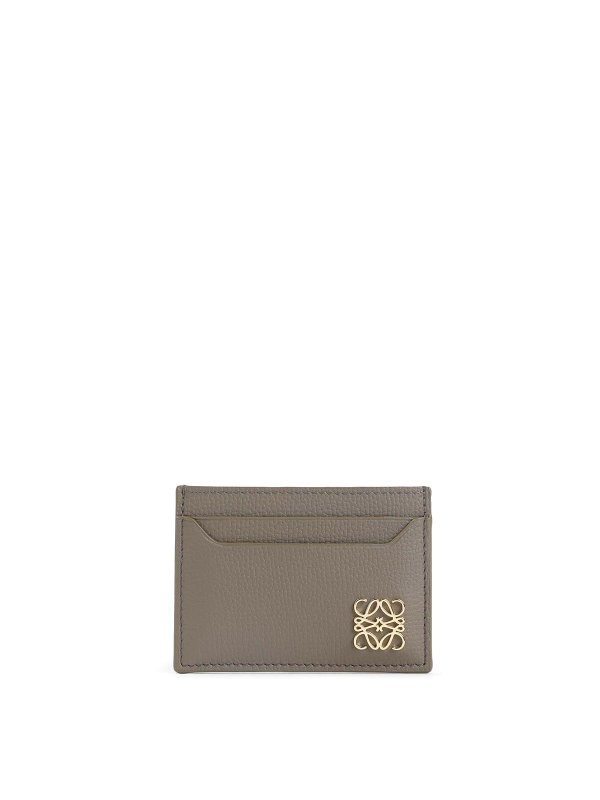 LOEWE: Cases & Covers - Anagram Plain Credit Card Case