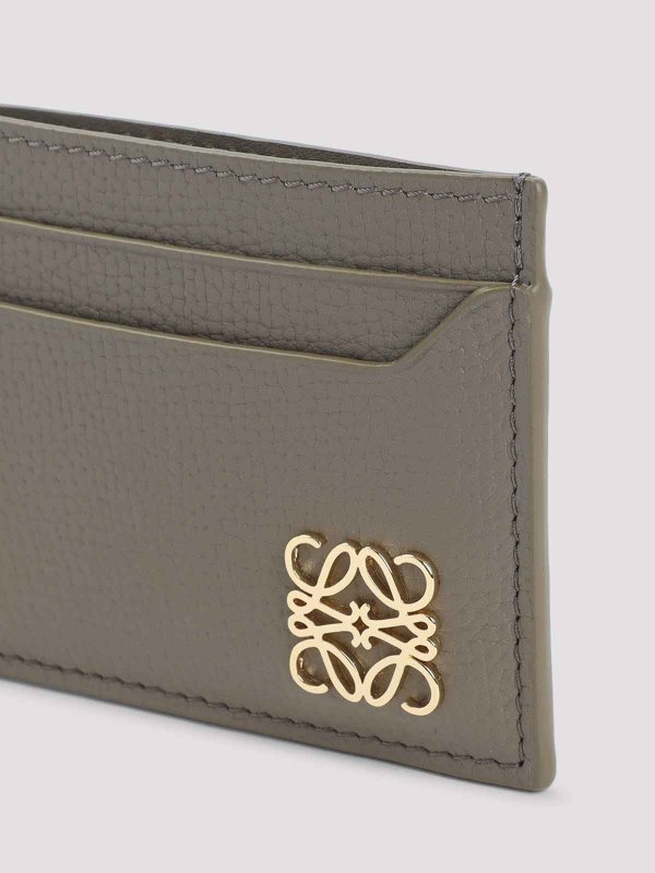 The Best Shops LOEWE: Cases & Covers - Anagram Plain Credit Card Case