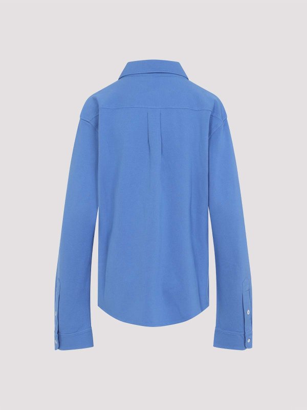 MIU MIU: shirts online - Piquet Shirt