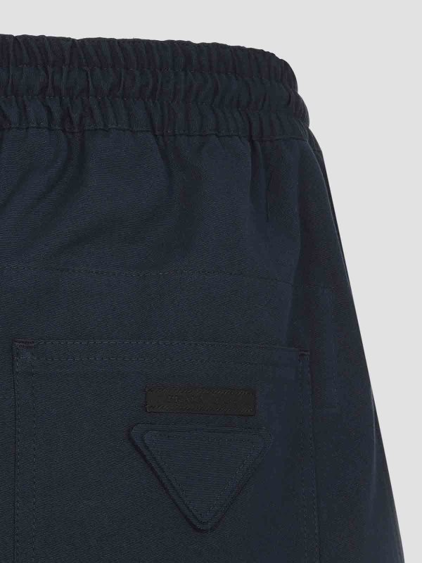 The Best Shops PRADA: Trousers Shorts - Pants