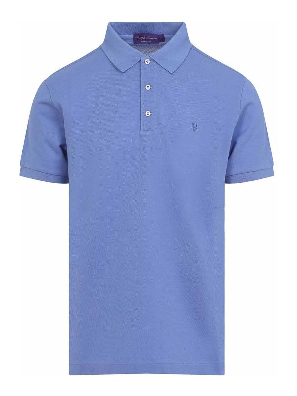 RALPH LAUREN: Poloshirts - Poloshirt - Lila