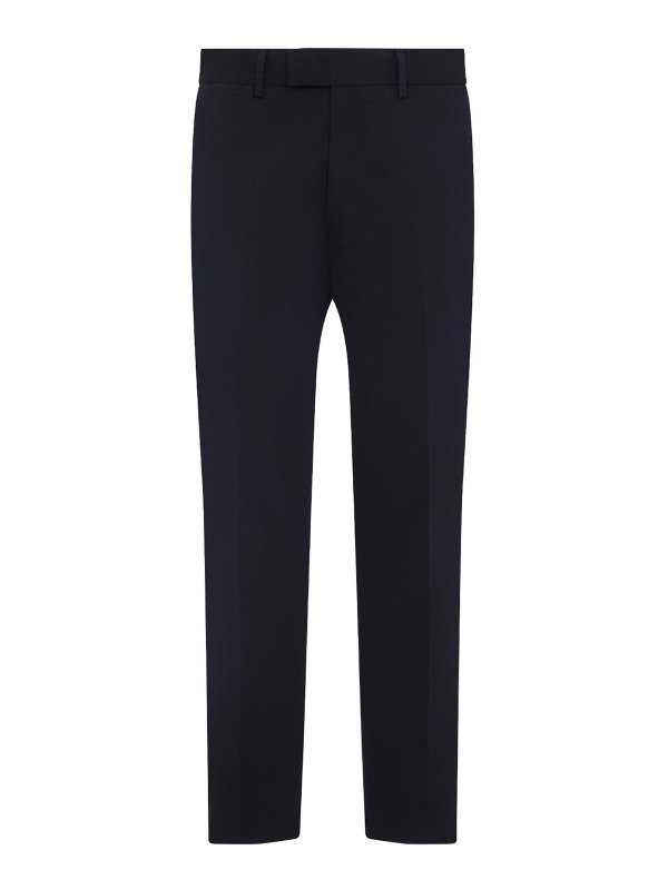TOM FORD: pantaloni casual - Pantaloni da twill di cotone