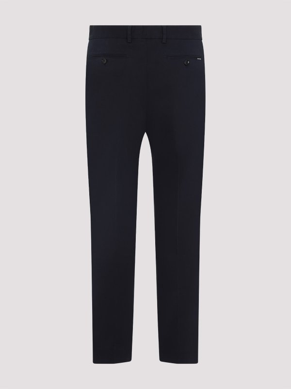 TOM FORD: pantaloni casual online - Pantaloni da twill di cotone