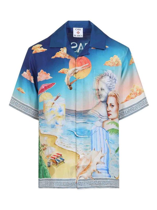 CASABLANCA: Hemden - Hemd - Bunt