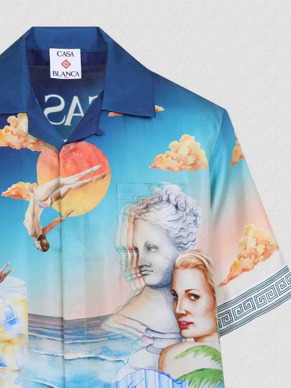 The Best Shops CASABLANCA: Hemden - Hemd - Bunt