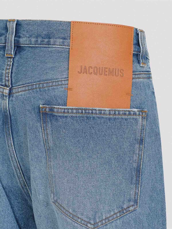 The Best Shops JACQUEMUS: Jeans évasés - Jean Bootcut - Bleu