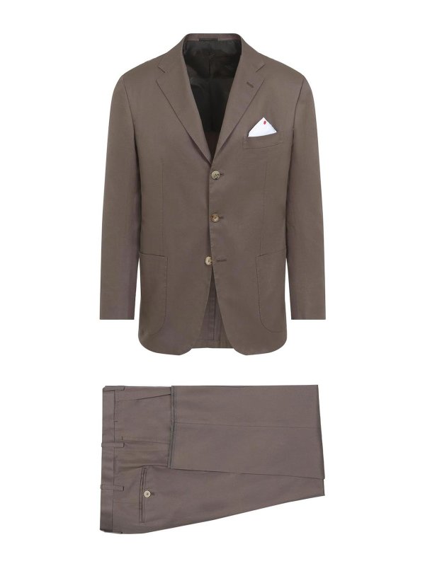 KITON: completi da cerimonia - Vestito  di cotone