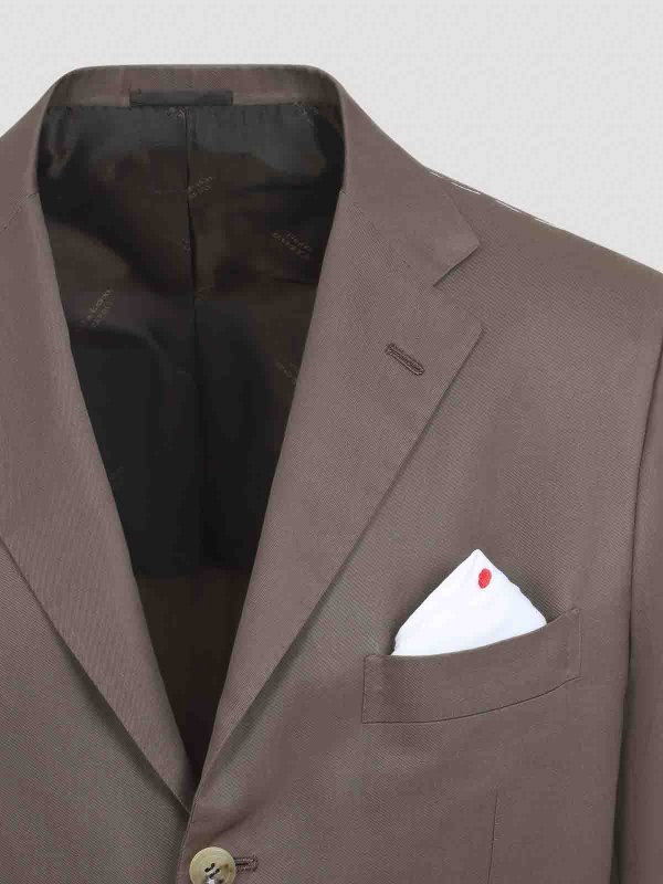 Vestito  di cotone shop online: KITON