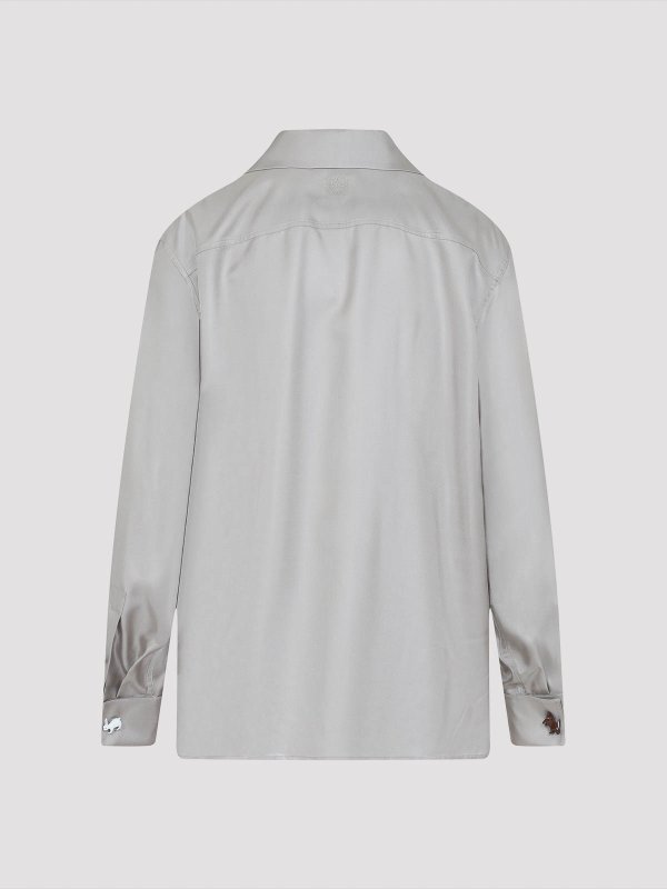 LOEWE: camicie online - Camicia di seta