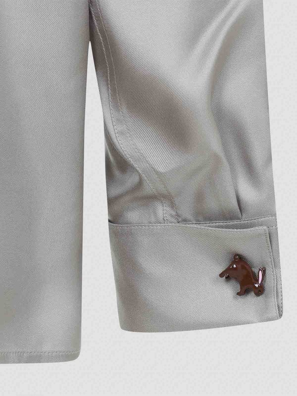 The Best Shops LOEWE: camicie - Camicia di seta