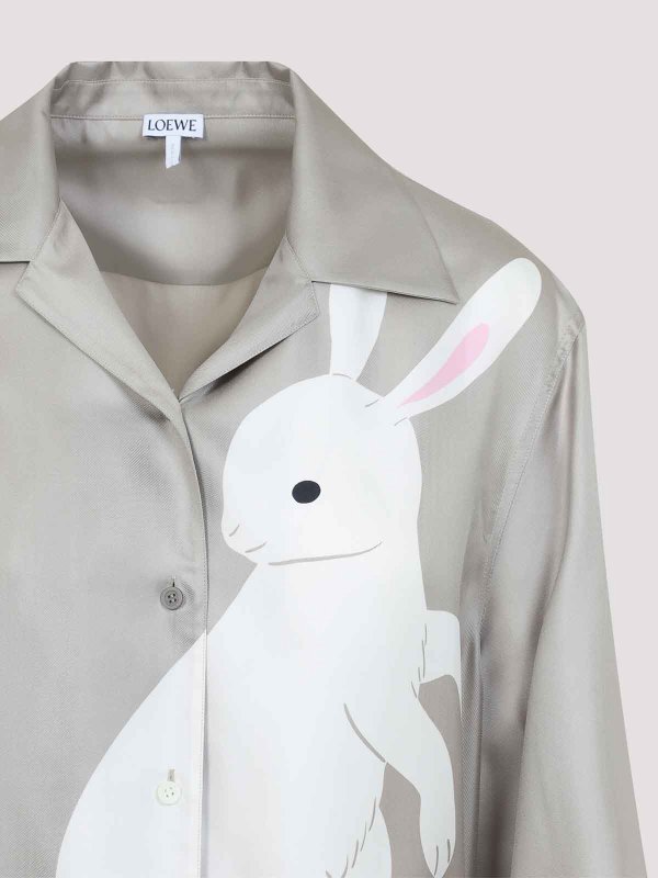 Camicia di seta shop online: LOEWE