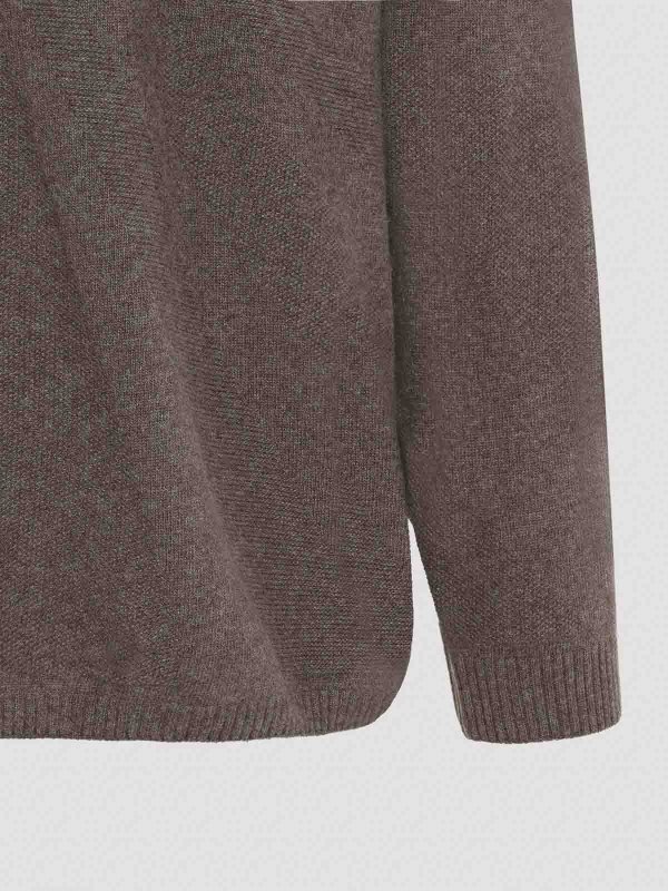 Moncler クルーネック - グレー|J209N9C00002M428125X