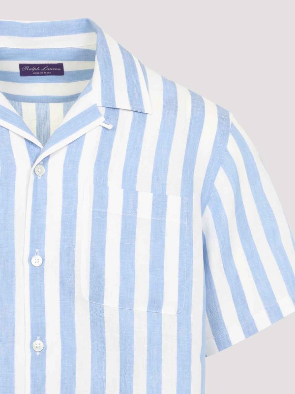 The Best Shops RALPH LAUREN: シャツ - シャツ - ライトブルー