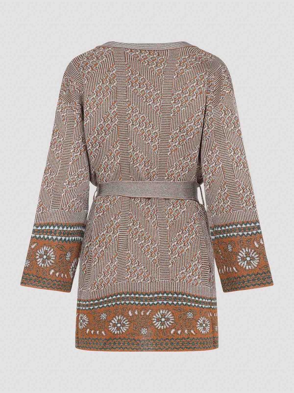 VALENTINO: Cardigans online - Cardigan - Or