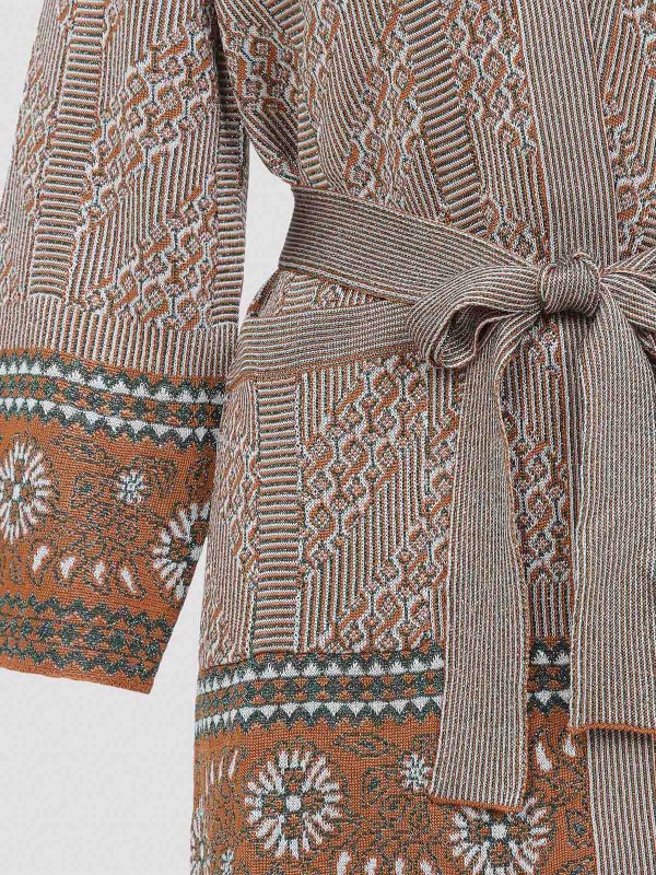 The Best Shops VALENTINO: Cardigans - Cardigan - Or